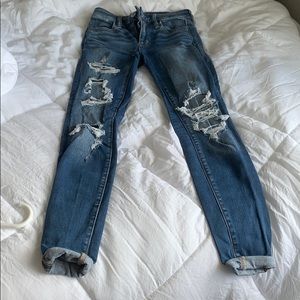 Ripped jeans